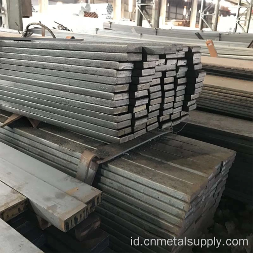 Galvanis Q235 Carbon Cold Rolled Steel Flat Bar